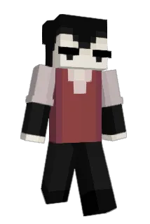 Jagged35 Minecraft avatar full body