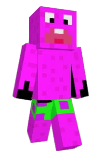 Jaggerjr Minecraft avatar full body