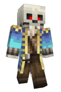 JaggyMan Minecraft avatar full body