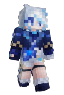 JagiSaki Minecraft avatar full body