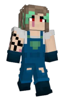 Jaglitz Minecraft avatar full body