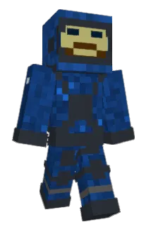 JagoDragon Minecraft avatar full body