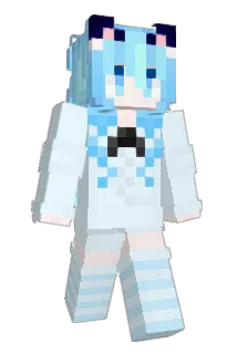 JagoHR Minecraft avatar full body