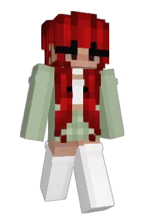 Jagoda_33 Minecraft avatar full body