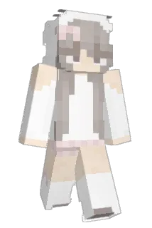 Jagodka123 Minecraft avatar full body