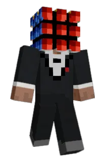 Jagoinator Minecraft avatar full body
