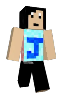 Jags183 Minecraft avatar full body