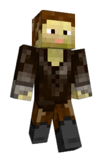 Jagsba Minecraft avatar full body
