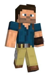 Jagside Minecraft avatar full body