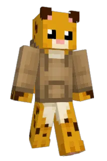 Jaguar664 Minecraft avatar full body