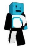 JaguarB33 Minecraft avatar full body