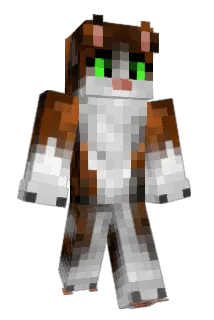 JaguarPixels Minecraft avatar full body