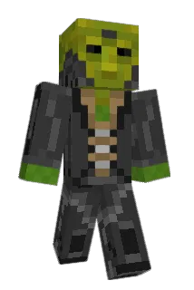 Jagularen Minecraft avatar full body
