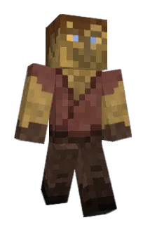 Jagwren Minecraft avatar full body