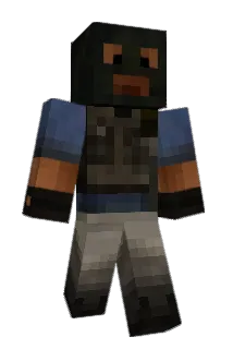 Jah666 Minecraft avatar full body