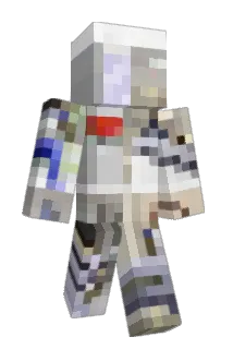 JahBhewy Minecraft avatar full body