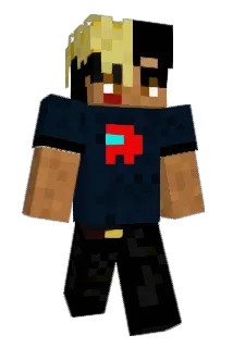 JahBluMeh Minecraft avatar full body