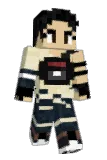 JahFlakes Minecraft avatar full body