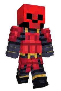 JahJahdinks Minecraft avatar full body
