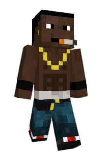 JahWitDaGat Minecraft avatar full body