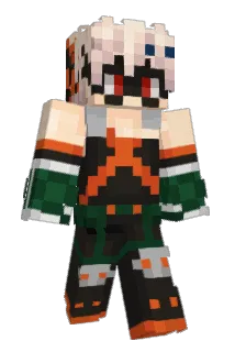 Jah_kub Minecraft avatar full body