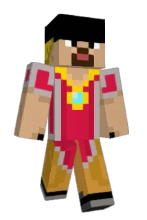 Jahade Minecraft avatar full body