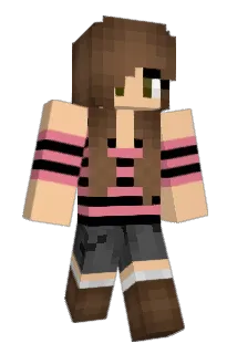 Jahavix Minecraft avatar full body