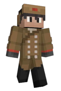 Jahawk44 Minecraft avatar full body