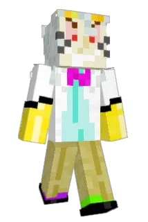 Jahblessin Minecraft avatar full body