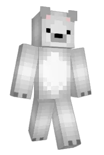 Jahful Minecraft avatar full body