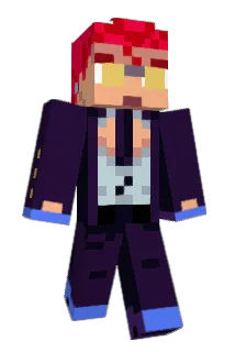Jahleeus Minecraft avatar full body