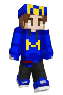 Jahmehss Minecraft avatar full body