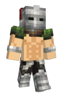 JahnTheMan Minecraft avatar full body