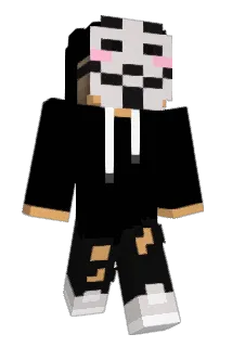 Jahnu08 Minecraft avatar full body