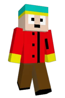 Jahodovy Minecraft avatar full body