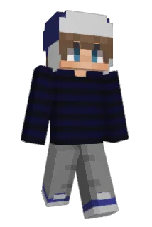 Jahqson Minecraft avatar full body