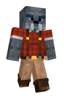 JahsehV2 Minecraft avatar full body
