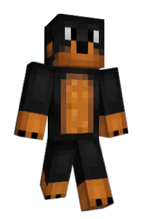 Jahsehh Minecraft avatar full body