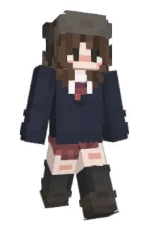 Jahssy Minecraft avatar full body