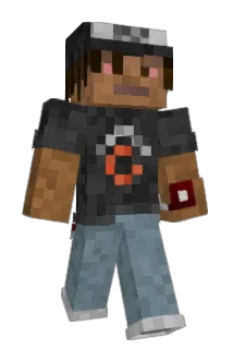 Jahsters Minecraft avatar full body
