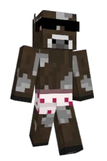 Jahuhu12 Minecraft avatar full body