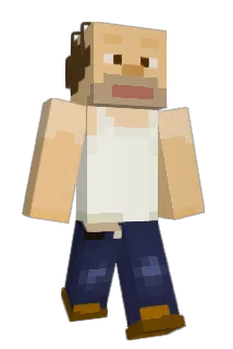 Jahvm Minecraft avatar full body