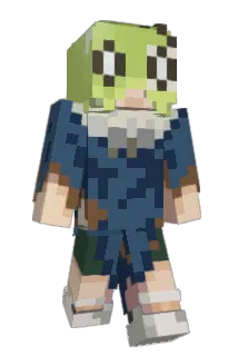 Jahweed Minecraft avatar full body