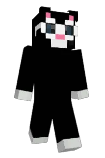 Jahzh Minecraft avatar full body