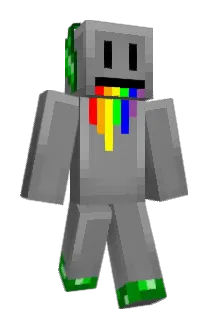 JaiBirdie Minecraft avatar full body