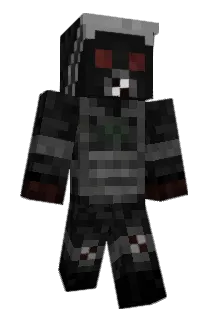 JaiDeeK Minecraft avatar full body