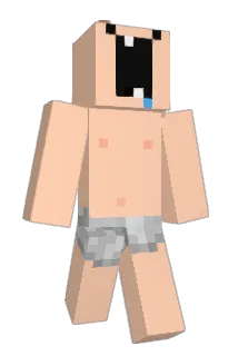 JaiDoody Minecraft avatar full body