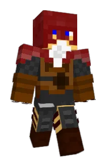 JaiIbait Minecraft avatar full body