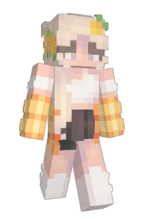 JaiMilk Minecraft avatar full body