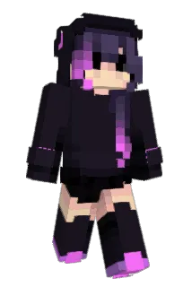 JaiRix Minecraft avatar full body
